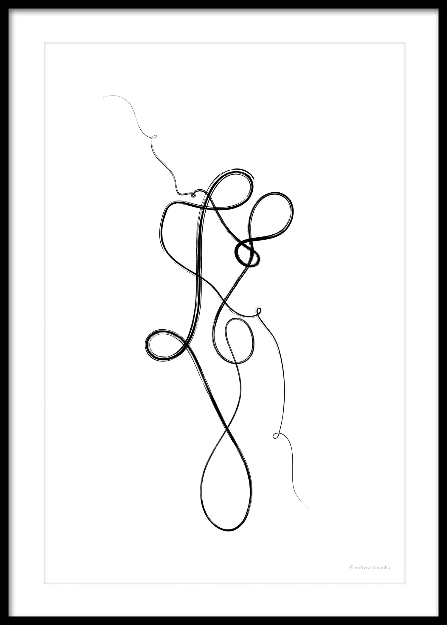 Fine Line Art