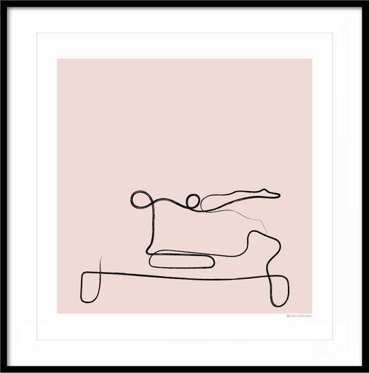 Classical Pilates Art Prints & Reformer Pilates Wall Art - Set of 3, Pilates Studio Decor