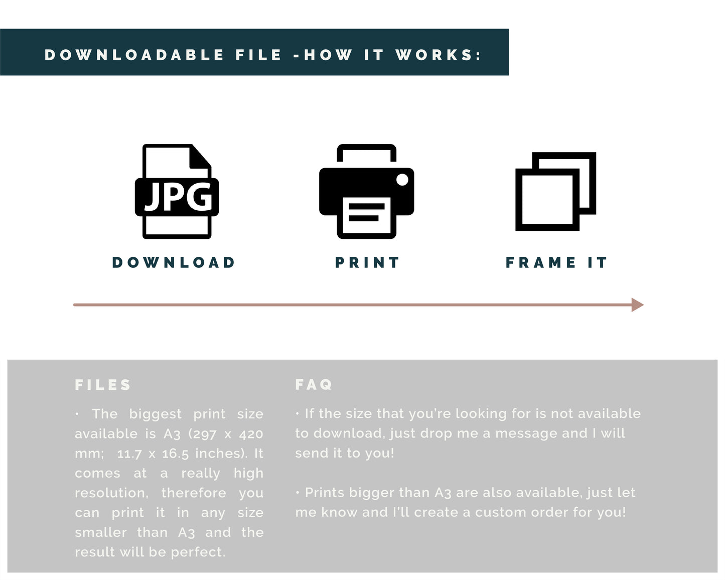 'Self Care' Art Print - Digital Download