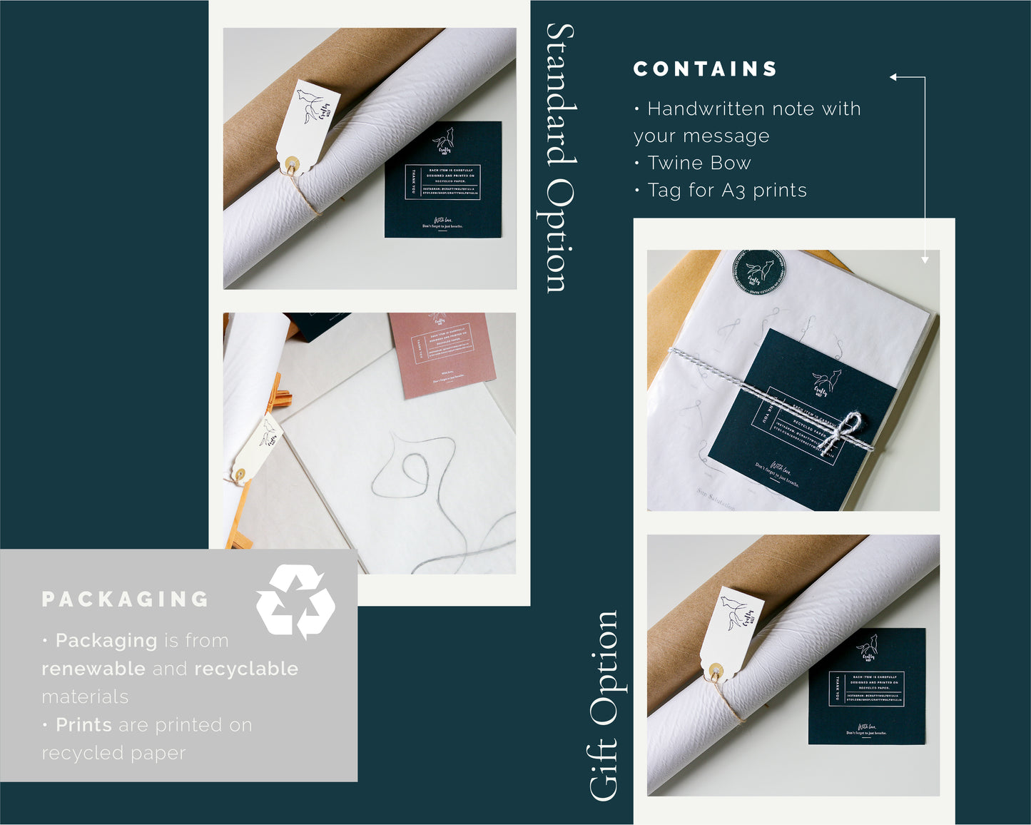 'Inhale | Exhale' Poster - Yoga text