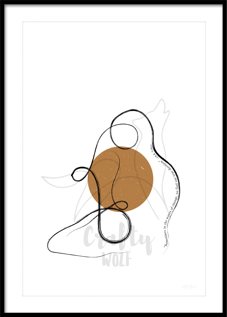 Feminine Energy - Self Love Line Art