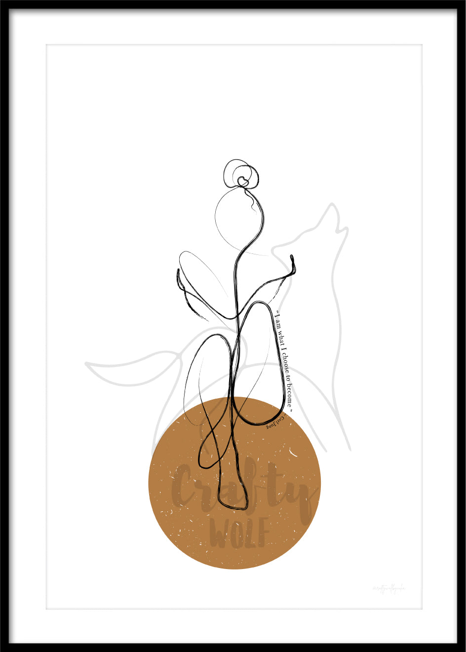 'Love yourself' - Self Love Print