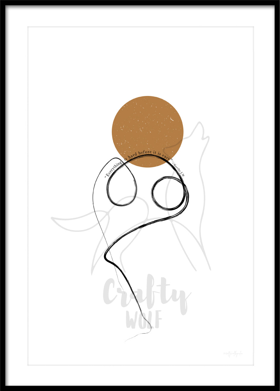 'Strength' - Self Love Print
