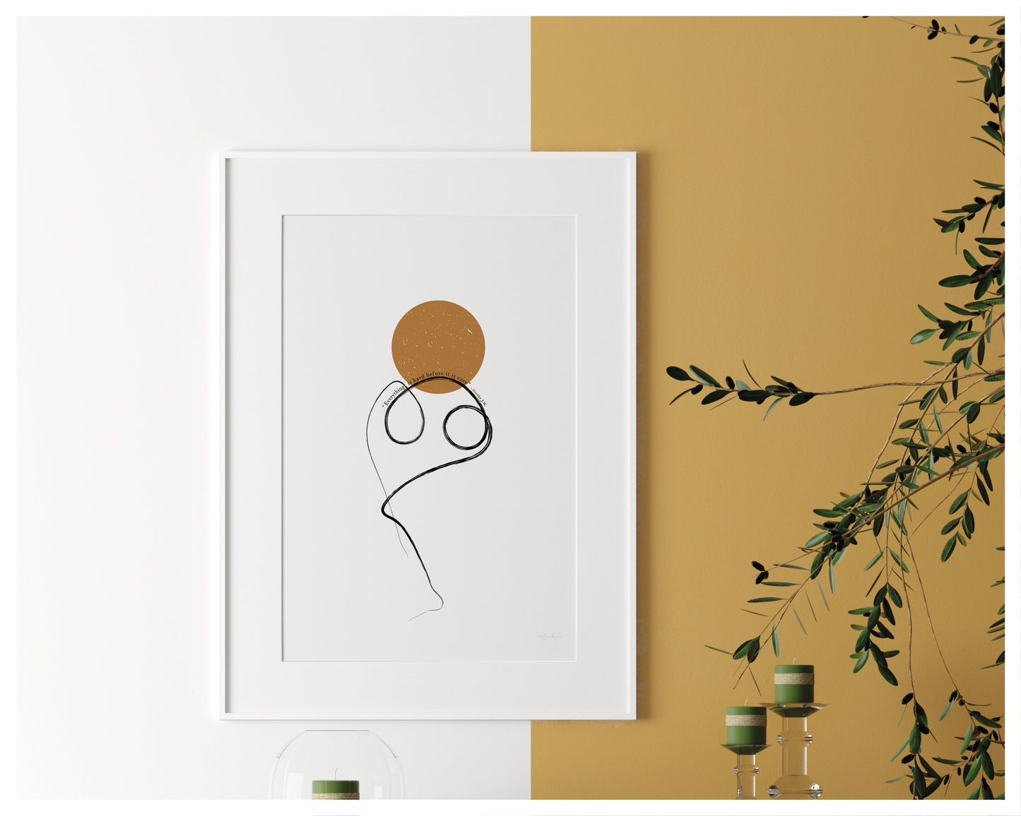 'Strength' - Self Love Print