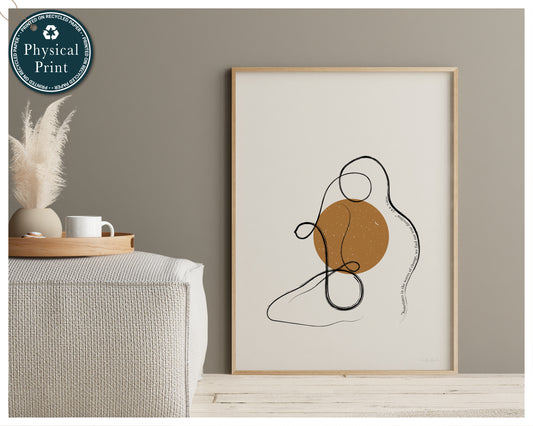 Feminine Energy - Self Love Line Art