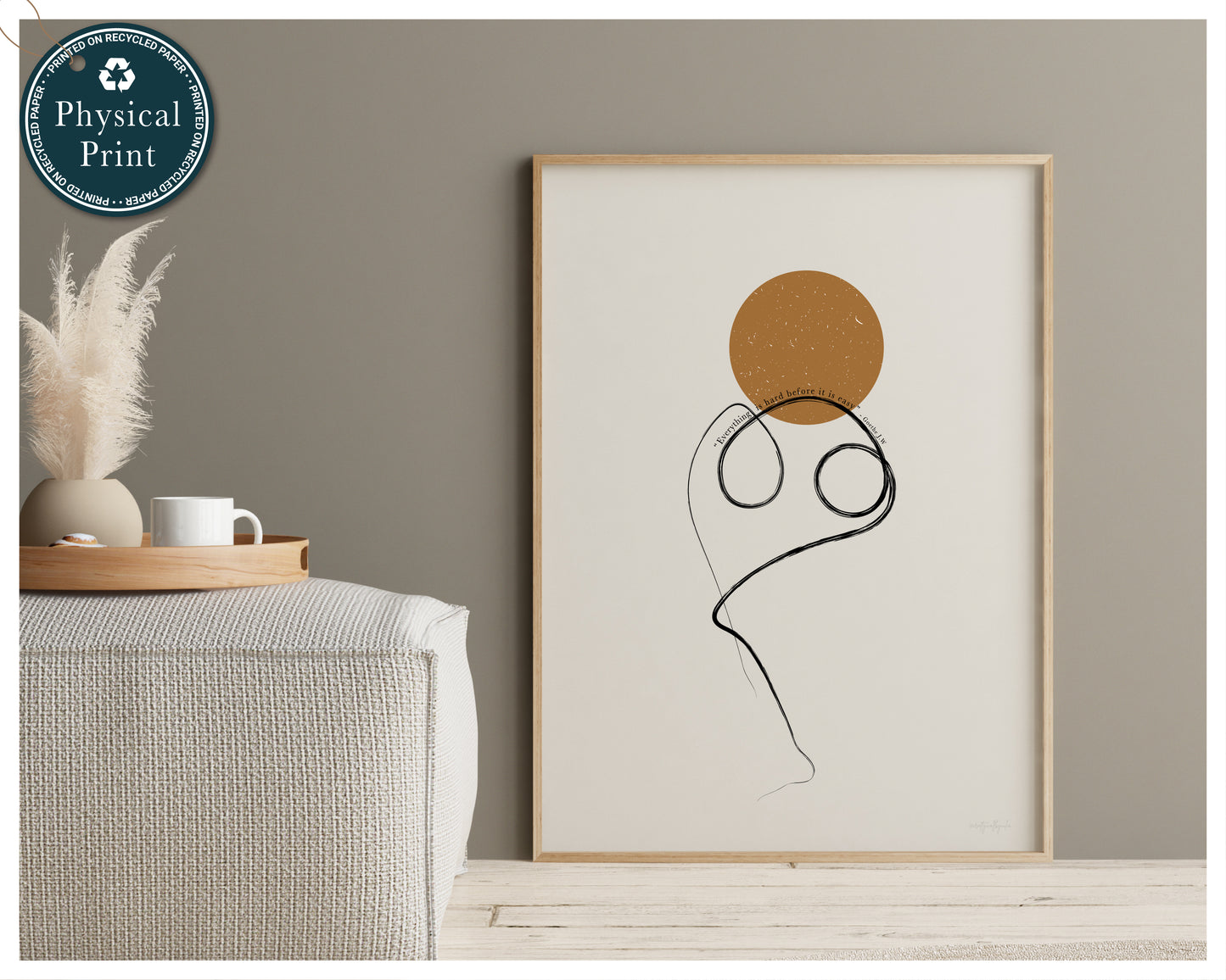 'Strength' - Self Love Print