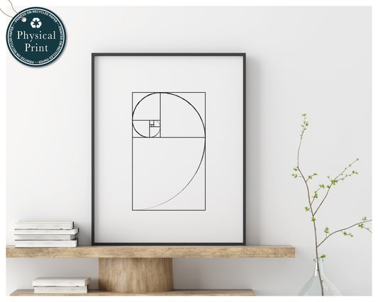 'Golden Ratio' Print - Modern Wall Art