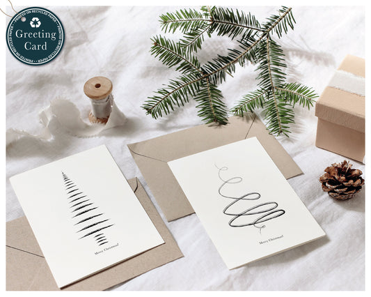 Minimalistic Christmas Cards