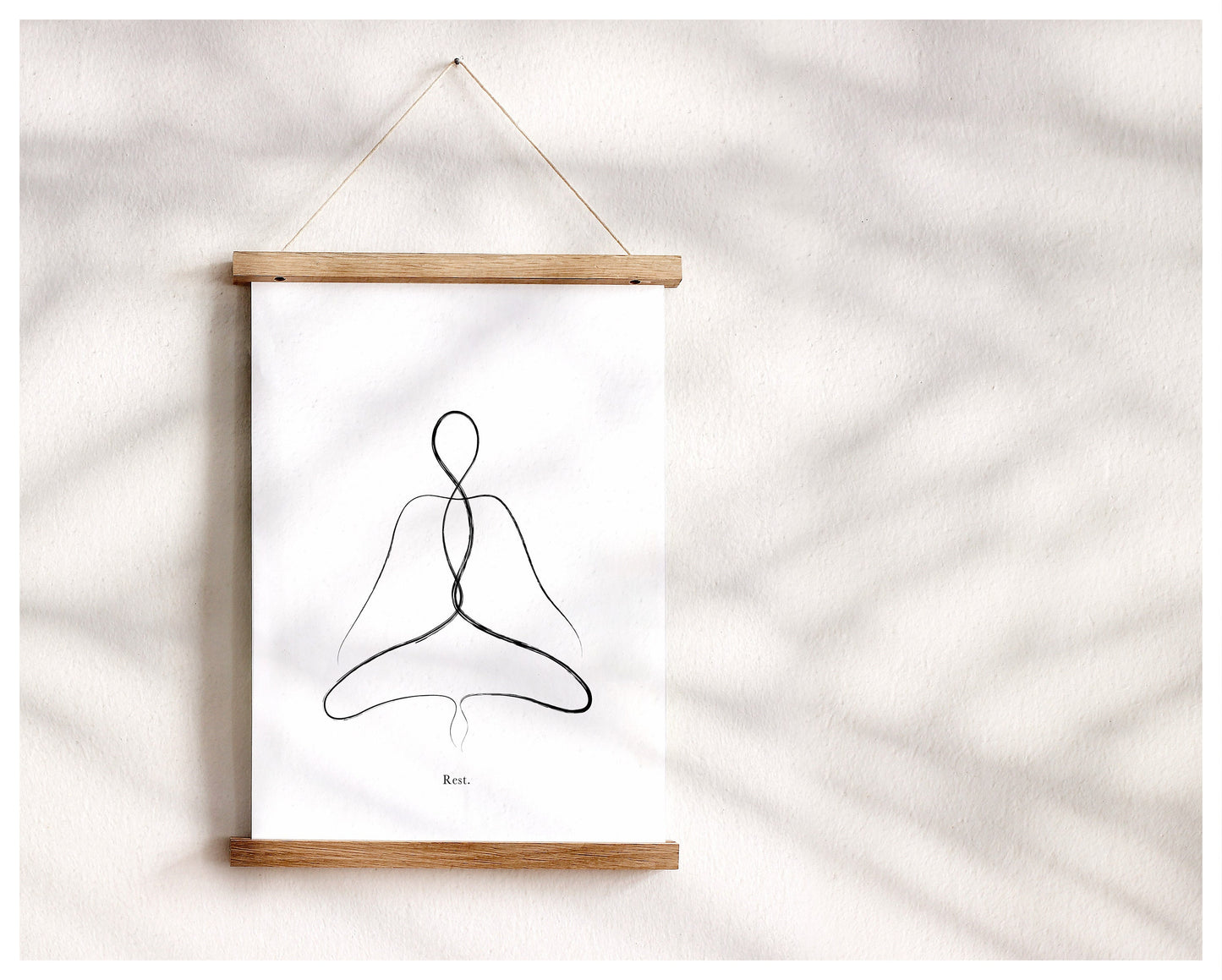 Yoga Pose Poster, Butterfly Pose Yoga, Yoga Asana Print,Yoga Wall Art, Yoga Line Art, Yoga Studio Decor, Yoga Lover Gift,Continuous Line Art