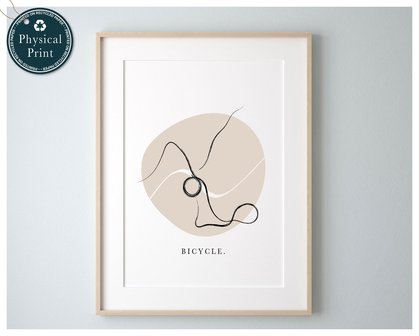 pilates pose art