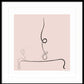 Pilates Reformer Art Prints, Pilates Pose Poster