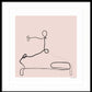 Pilates Reformer Art Prints, Pilates Pose Poster