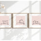 Classical Pilates Art Prints & Reformer Pilates Wall Art - Set of 3, Pilates Studio Decor