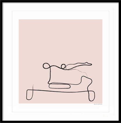 Classical Pilates Art Prints & Reformer Pilates Wall Art - Set of 3, Pilates Studio Decor