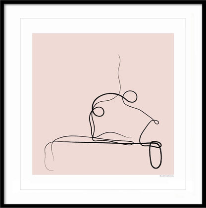 Classical Pilates Art Prints & Reformer Pilates Wall Art - Set of 3, Pilates Studio Decor