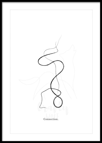 Headstand Yoga Art Print - Male Yoga Wall Art