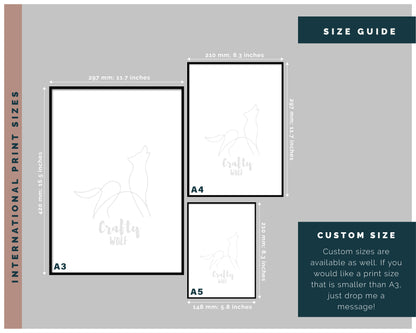 'Self Care' Art Print - Digital Download