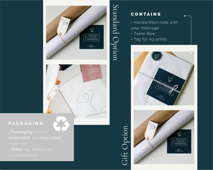 'Inhale | Exhale' Poster - Yoga text