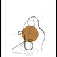 Feminine Energy - Self Love Line Art