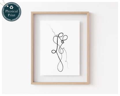 'Lovers' - Fine Line Art