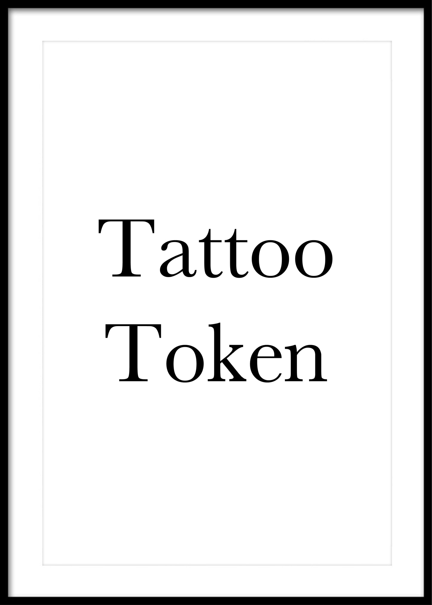 Tattoo Token