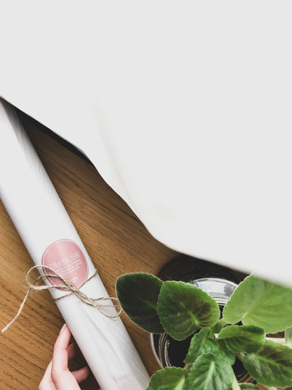 'Moon Salutation' - Yoga Poses Print