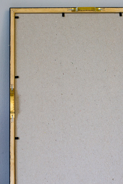 Black Wood Poster Frame