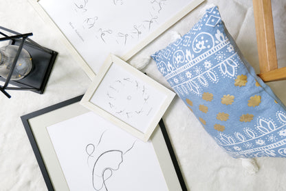 Black Wood Poster Frame