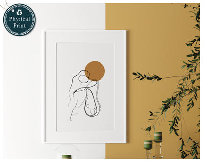 'Welcome home' - Self Love Art