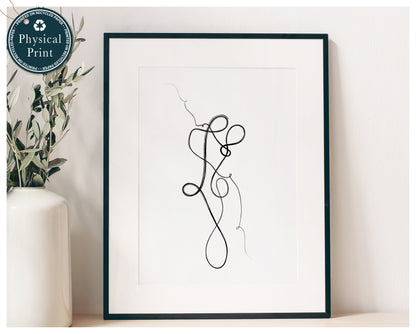 'Lovers' - Fine Line Art