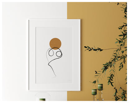 'Strength' - Self Love Print