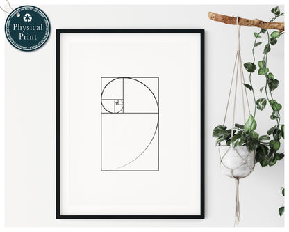 'Golden Ratio' Print -  Modern Wall Art