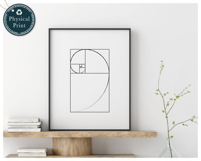 'Golden Ratio' Print -  Modern Wall Art
