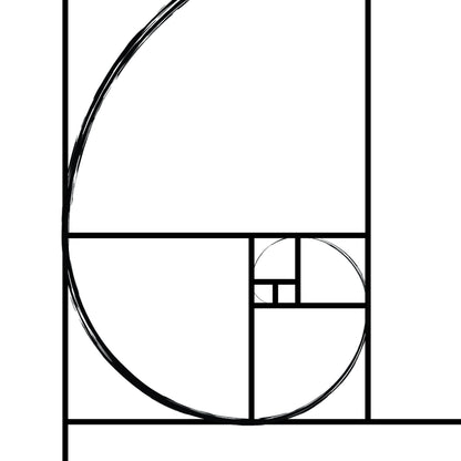 'Golden Ratio' Print -  Modern Wall Art