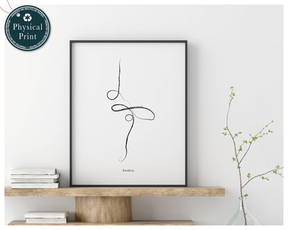 'Awaken' - Ballet Print