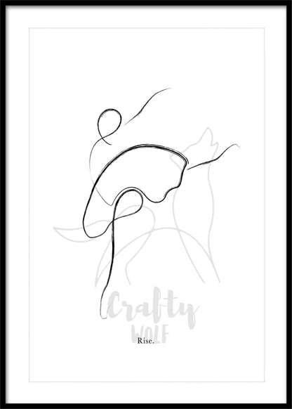 'Rise' - Ballet Wall Art