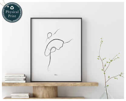 'Rise' - Ballet Wall Art