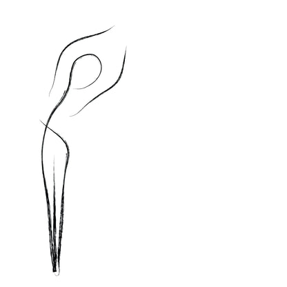 'Moon Salutation' - Yoga Poses Print