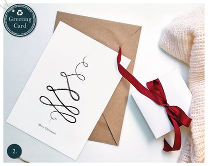 Minimalistic Christmas Cards