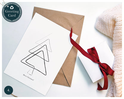 Minimalistic Christmas Cards