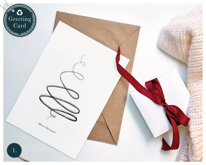 Minimalistic Christmas Cards