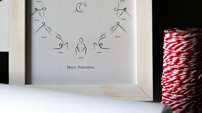 Natural Wood Poster Frame