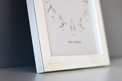 Natural Wood Poster Frame