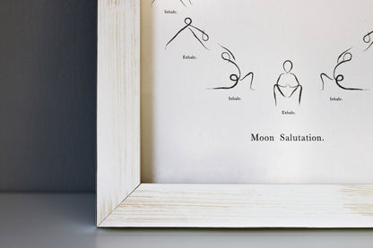 Natural Wood Poster Frame