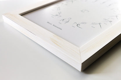 Natural Wood Poster Frame