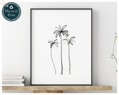 Palm Tree Wall Art