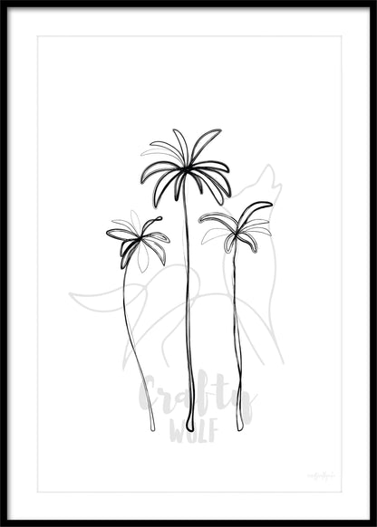 Palm Tree Wall Art