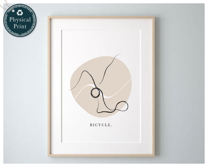pilates pose art